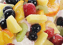 フルーツヨーグルト